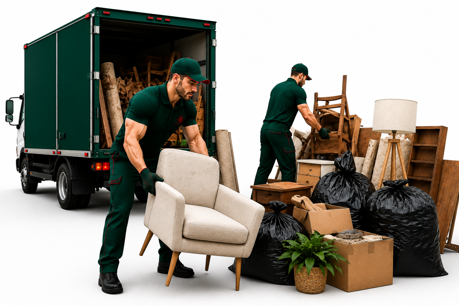 junk removal services in UAE