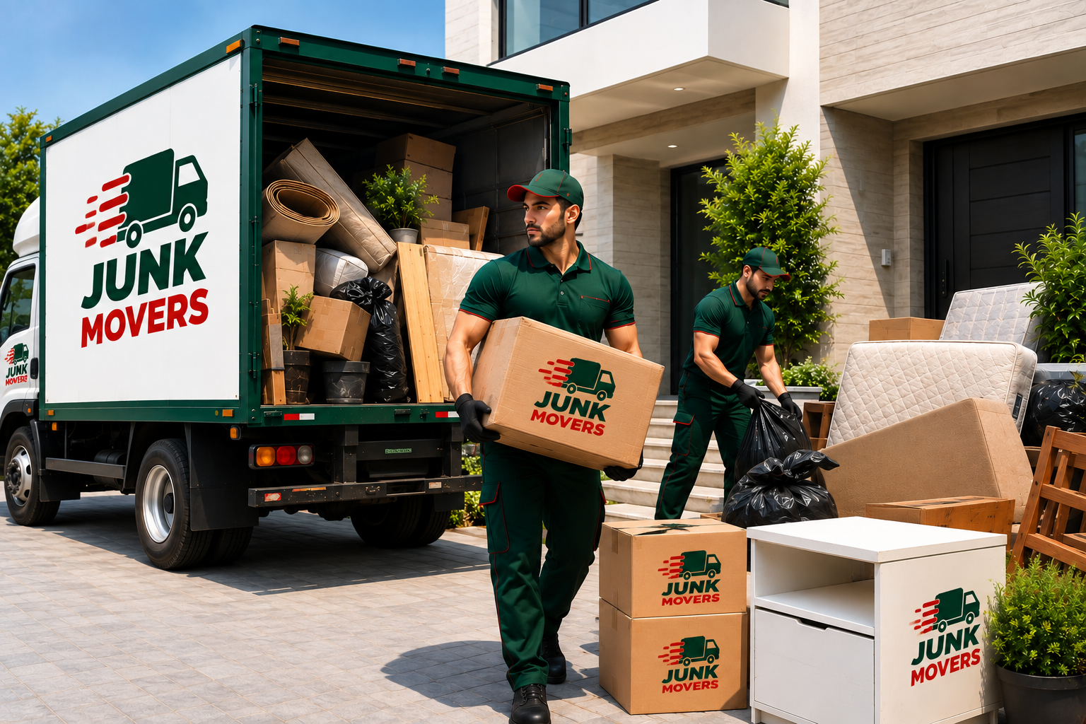 junk removal services in UAE